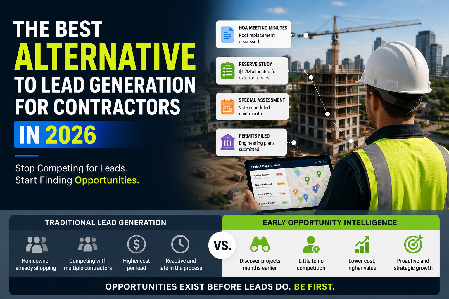The Best Alternative to Lead Generation for Contractors in 2026